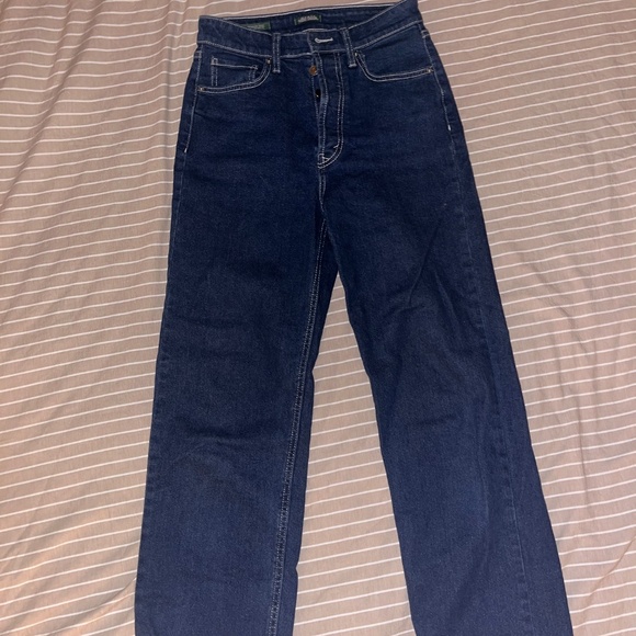 Wild Fable Super High Rise Straight Jeans - Picture 4 of 5